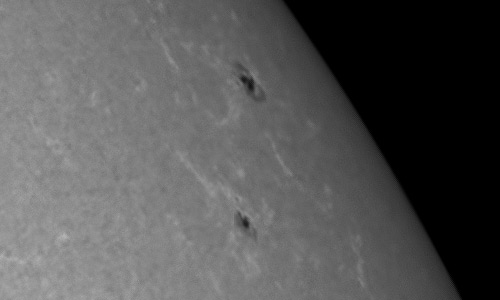 2023年8月17日の黒点（活動領域13397）