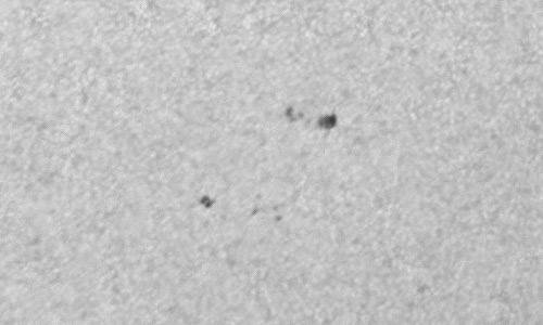 2023年8月17日の黒点（活動領域13408）