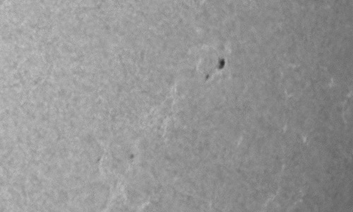 2023年8月18日の黒点（活動領域13406）