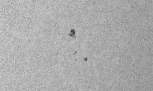 2023年8月22日の黒点（活動領域13404）