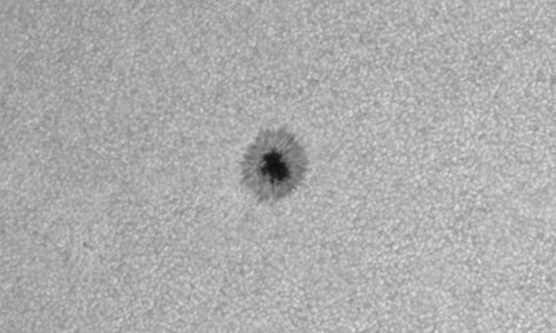 2023年8月22日の黒点（活動領域13412）