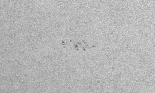 2023年8月22日の黒点（活動領域13414）