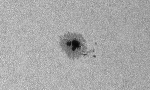 2023年8月23日の黒点（活動領域13405）