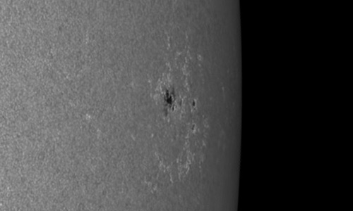 2023年8月23日の黒点（活動領域13407）