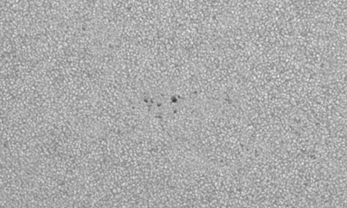 2023年8月23日の黒点（活動領域13414）