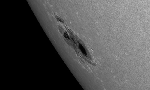 2023年8月23日の黒点（活動領域13415）