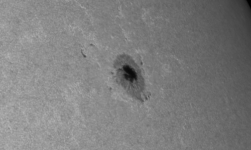 2023年8月25日の黒点（活動領域13405）