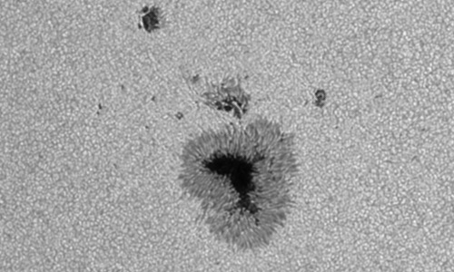 2023年8月25日の黒点（活動領域13413）