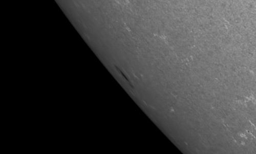 2023年8月25日の黒点（活動領域13416）