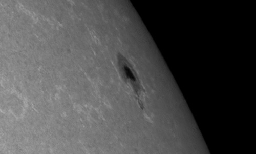 2023年8月26日の黒点（活動領域13405）