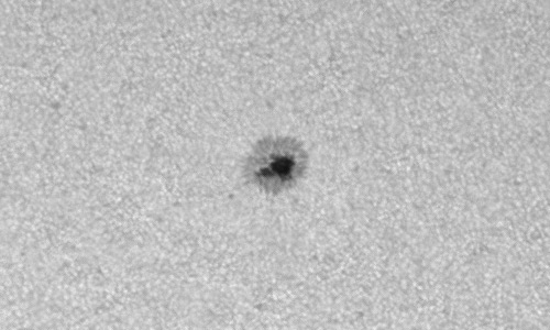 2023年8月26日の黒点（活動領域13412）