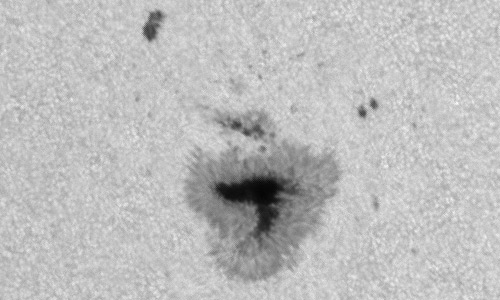 2023年8月26日の黒点（活動領域13413）