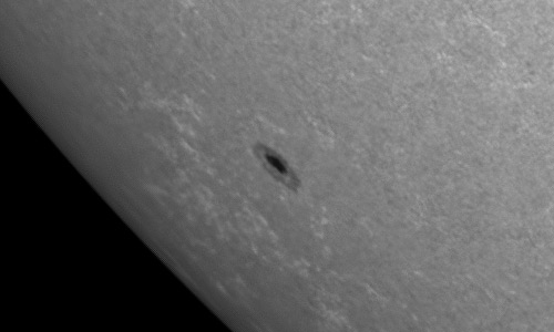 2023年8月26日の黒点（活動領域13416）