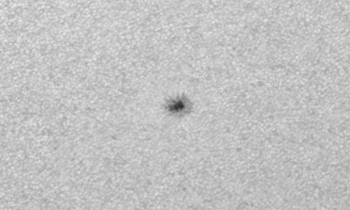 2023年8月31日の黒点（活動領域13416）