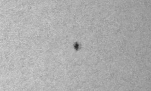 2023年9月6日の黒点（活動領域13417）