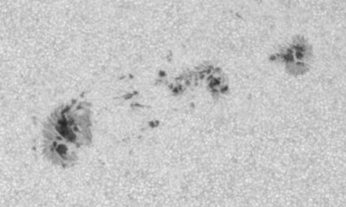 2023年9月6日の黒点（活動領域13421）