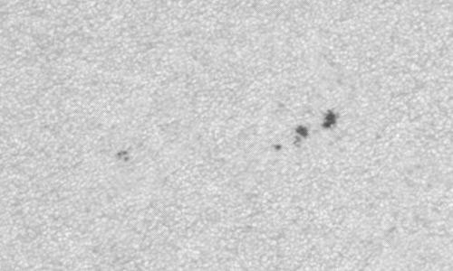 2023年9月6日の黒点（活動領域13422）