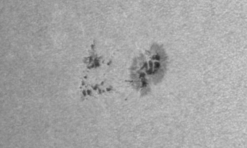 2023年9月6日の黒点（活動領域13423）