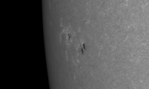 2023年9月6日の黒点（活動領域13424）