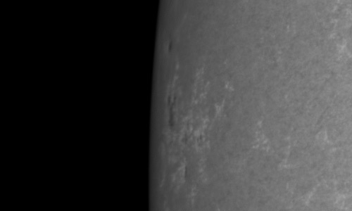 2023年9月6日の黒点（活動領域13425）