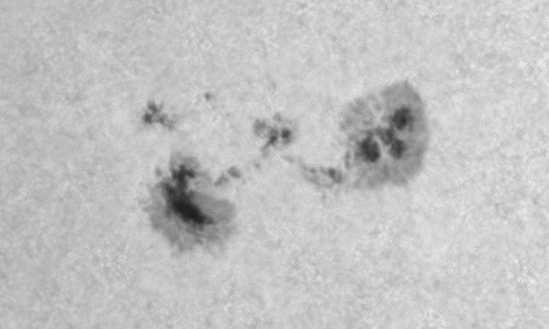 2023年9月7日の黒点（活動領域13423）