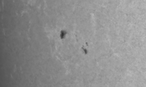 2023年9月7日の黒点（活動領域13424）