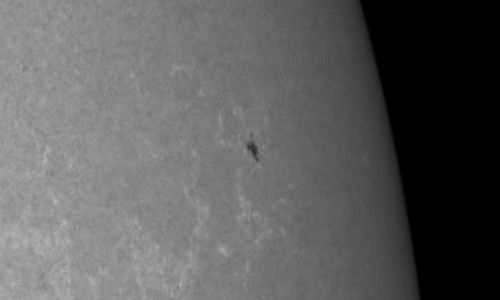 2023年9月8日の黒点（活動領域13417）