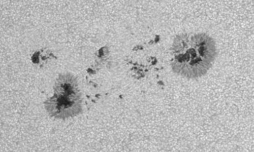 2023年9月8日の黒点（活動領域13423）