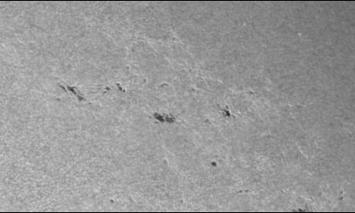 2023年9月9日の黒点（活動領域13418）