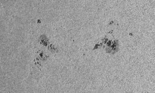 2023年9月9日の黒点（活動領域13425）