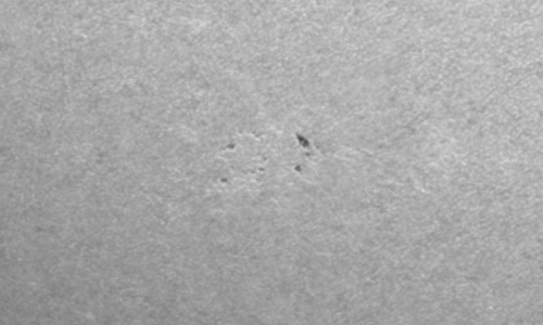 2023年9月9日の黒点（活動領域13427）