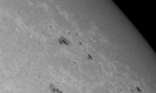 2023年9月10日の黒点（活動領域13418）