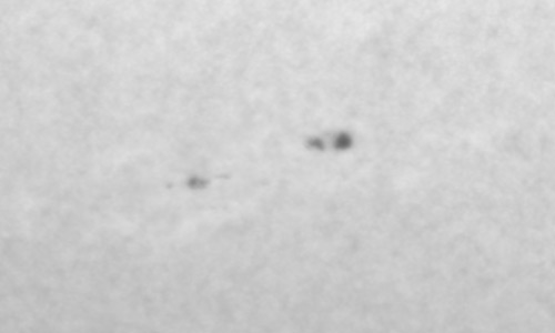 2023年9月10日の黒点（活動領域13427）