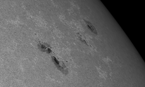 2023年9月15日の黒点（活動領域13423）