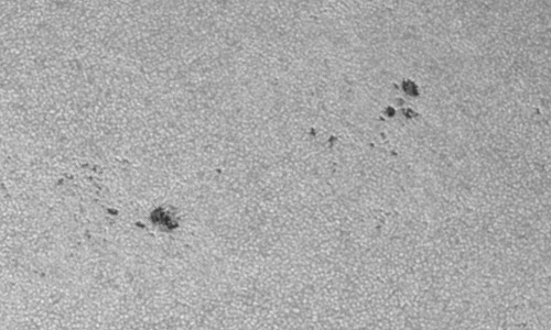 2023年9月15日の黒点（活動領域13425）