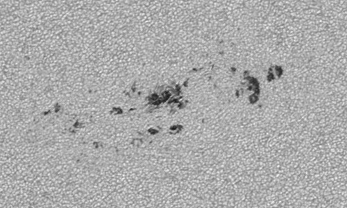 2023年9月15日の黒点（活動領域13429）