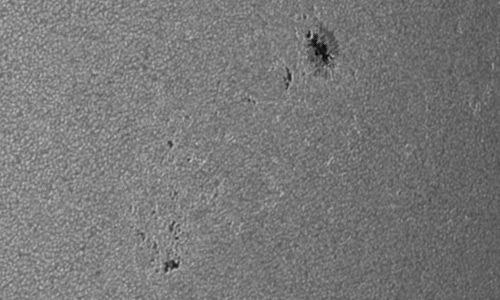 2023年9月15日の黒点（活動領域13430）