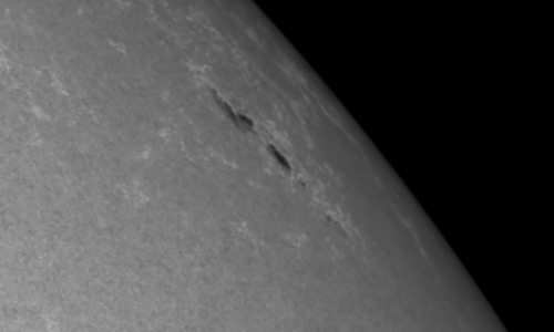 2023年9月16日の黒点（活動領域13423）