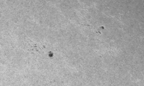 2023年9月16日の黒点（活動領域13425）