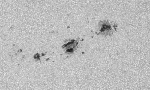 2023年9月16日の黒点（活動領域13429）