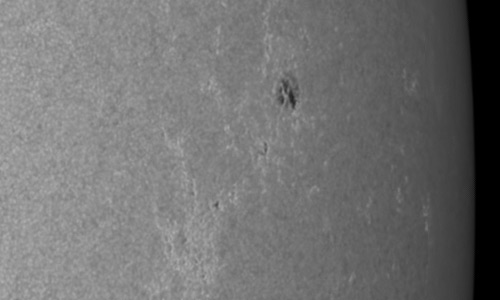 2023年9月16日の黒点（活動領域13430）