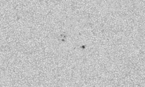 2023年9月16日の黒点（活動領域13434）