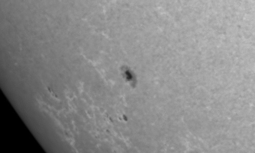 2023年9月20日の黒点（活動領域13442）