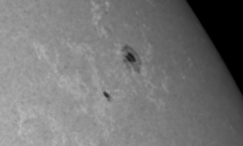 2023年9月20日の黒点（活動領域13429）