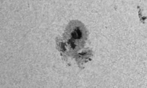 2023年9月20日の黒点（活動領域13435）