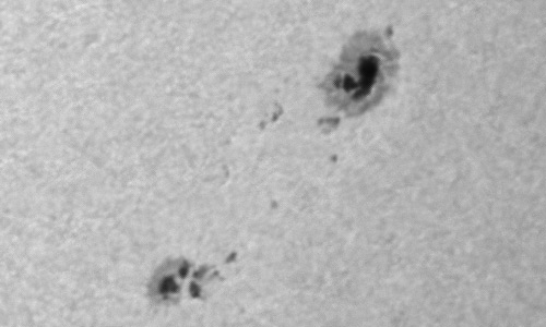 2023年9月20日の黒点（活動領域13437）