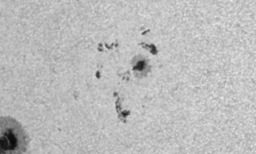 2023年9月20日の黒点（活動領域13438）