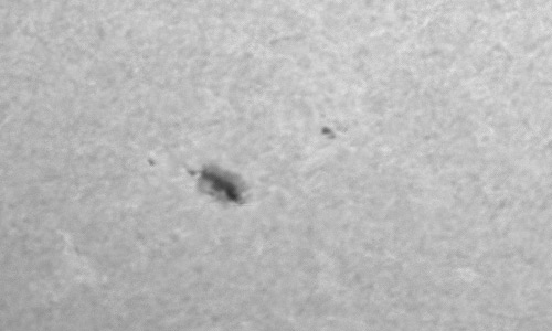 2023年9月20日の黒点（活動領域13439）