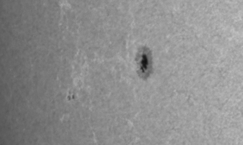 2023年9月20日の黒点（活動領域13440）