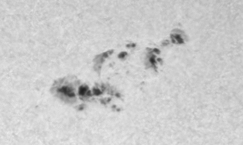 2023年9月22日の黒点（活動領域13443）